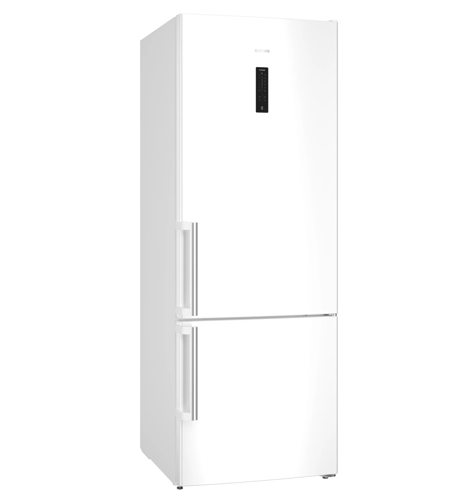 Pitsos Ψυγειοκαταψύκτης PKNB56XWEP Full No Frost 508lt Λευκό