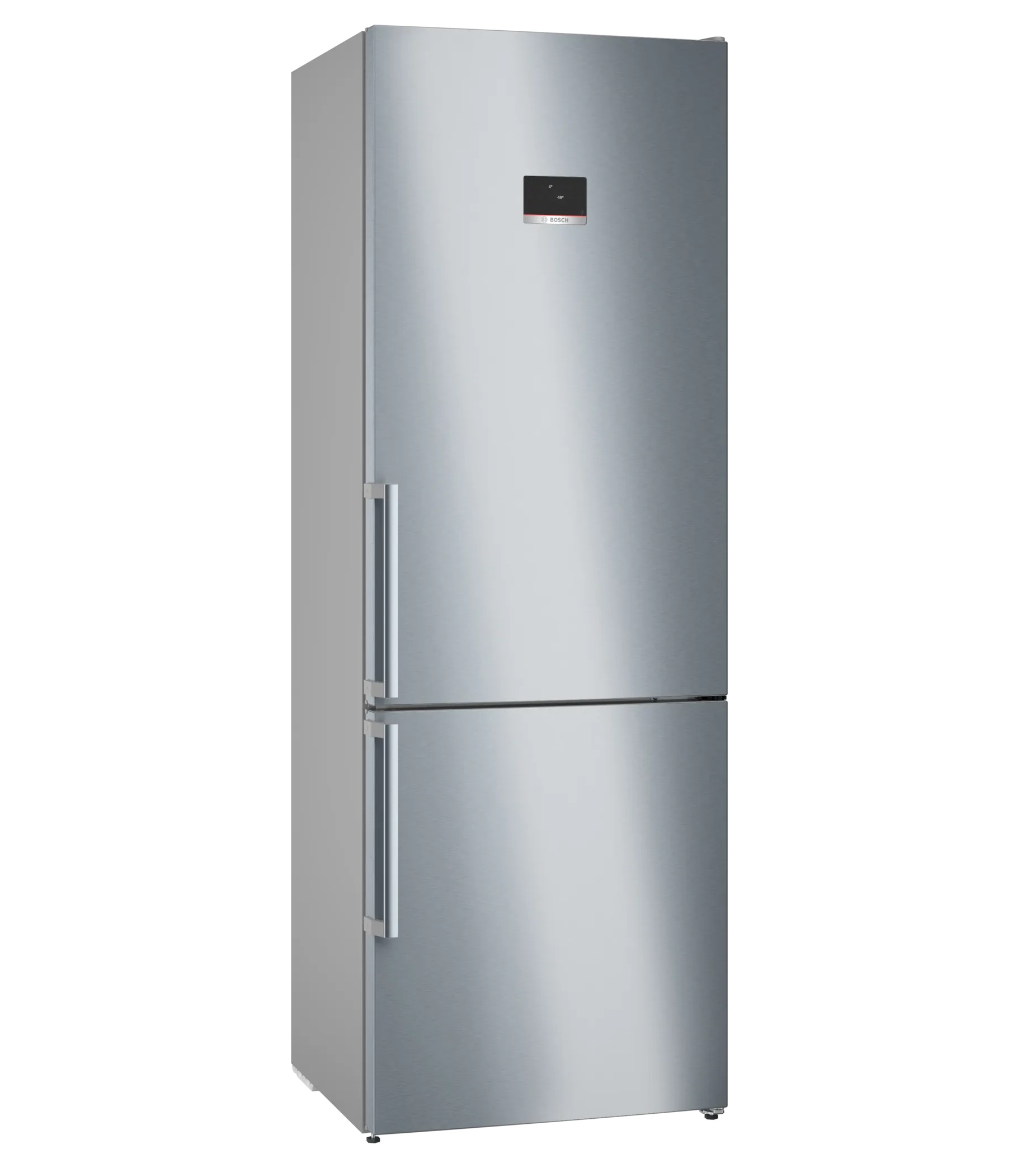 Bosch Ψυγειοκαταψύκτης KGN497ICT Full No Frost 440lt Inox