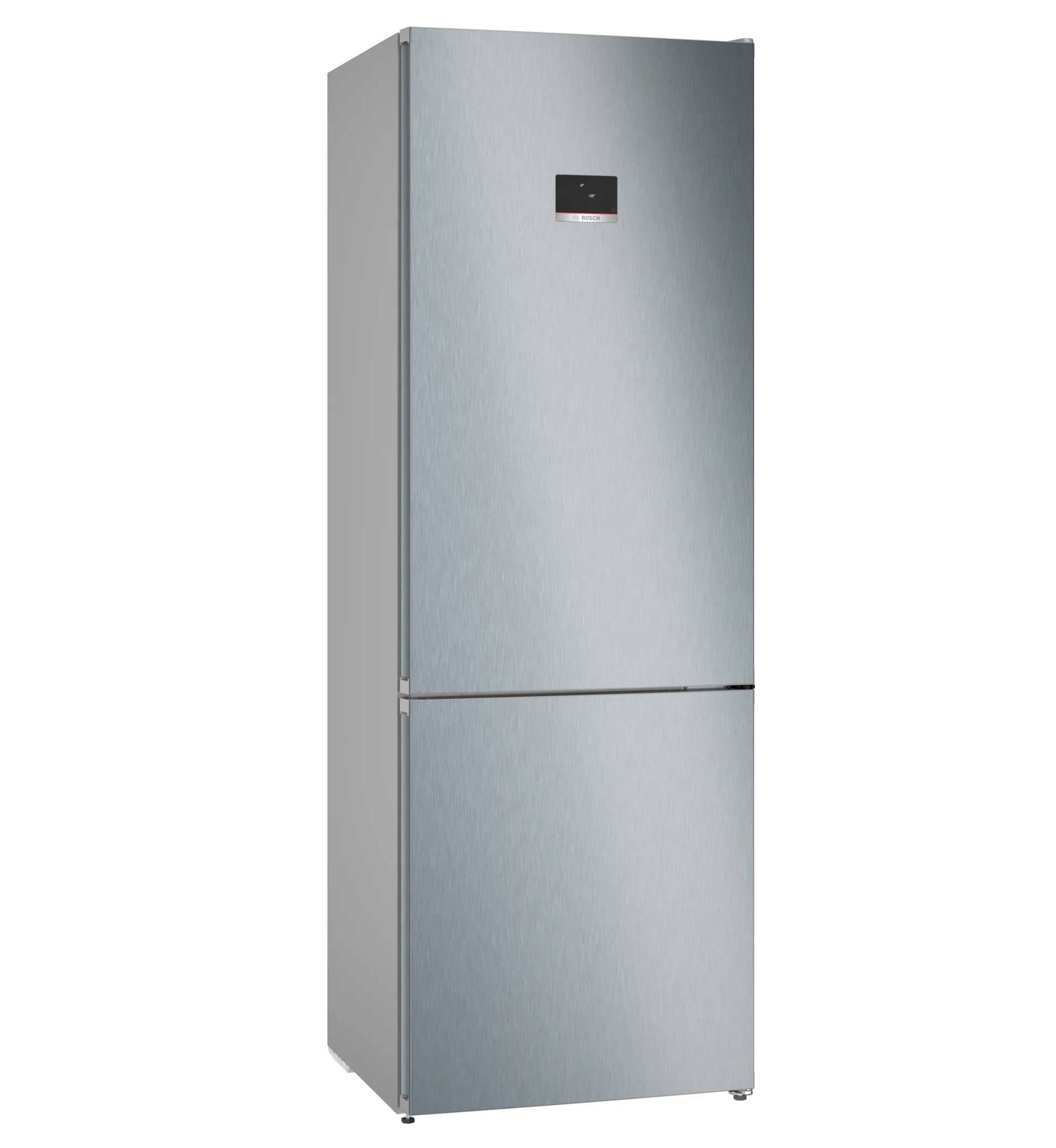 Bosch Ψυγειοκαταψύκτης KGN497LDF Full No Frost 440lt Inox Look