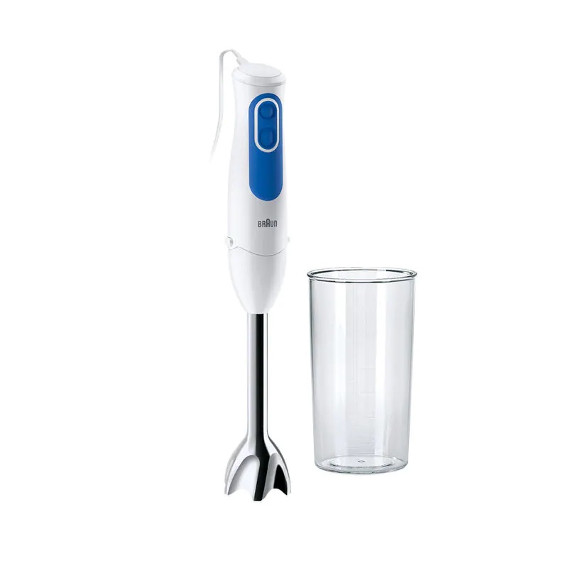 Braun Ραβδομπλέντερ MultiQuick 3 MQ3000WH Smoothie+ Inox