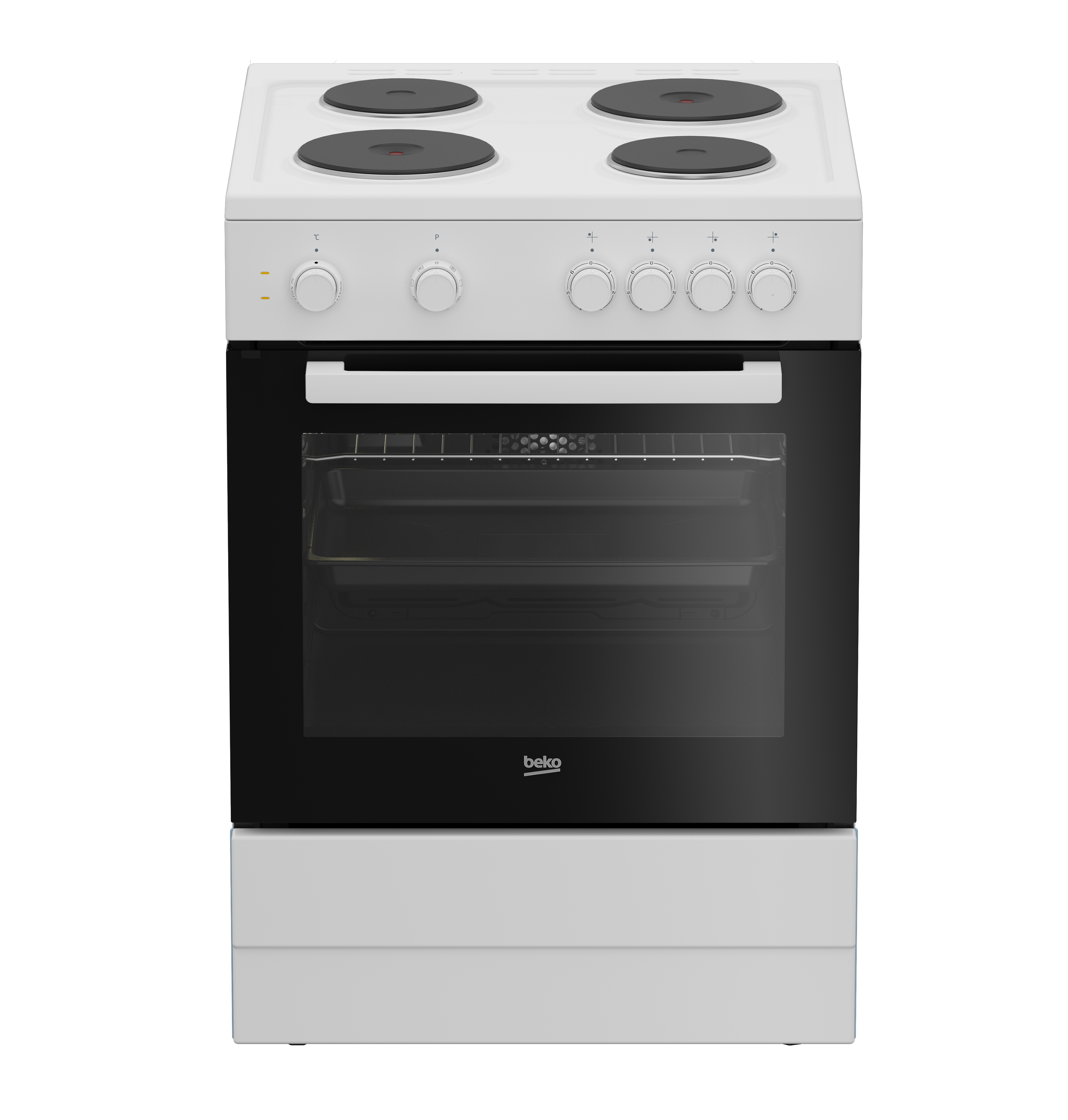 Beko Κουζίνα Εμαγιέ FSM66002GW
