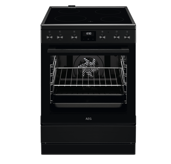 AEG Κεραμική Κουζίνα CCB6441MBB 