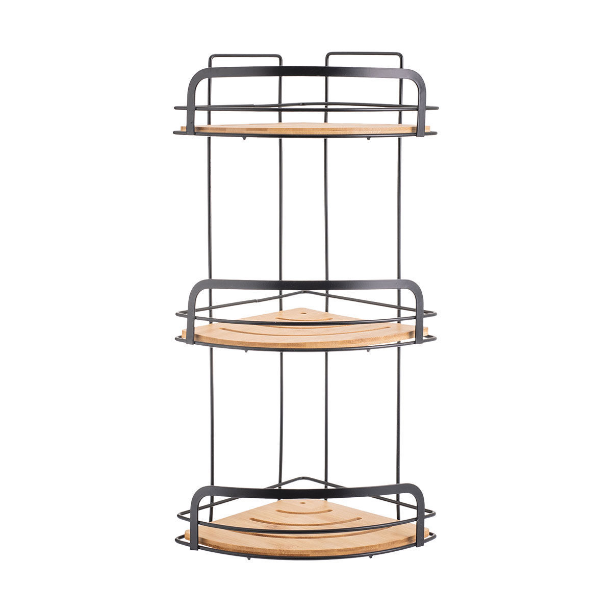 ESTIA Εταζέρα Μπάνιου Bamboo Essentials 02-12786 (19.5x19.5x49cm)