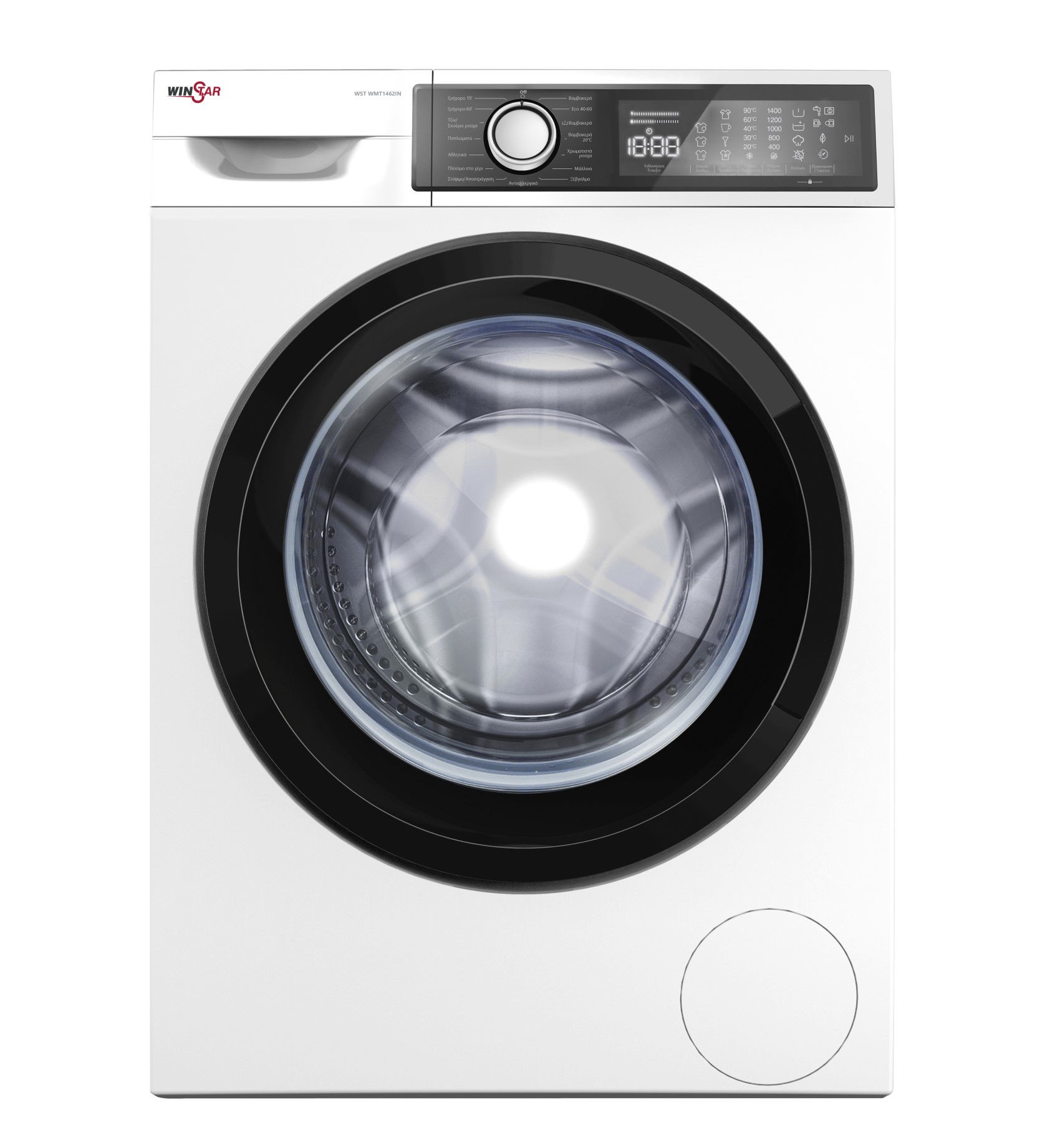 Winstar Πλυντήριο Ρούχων WST WMT1462IN (10Kg 1400Rpm B)