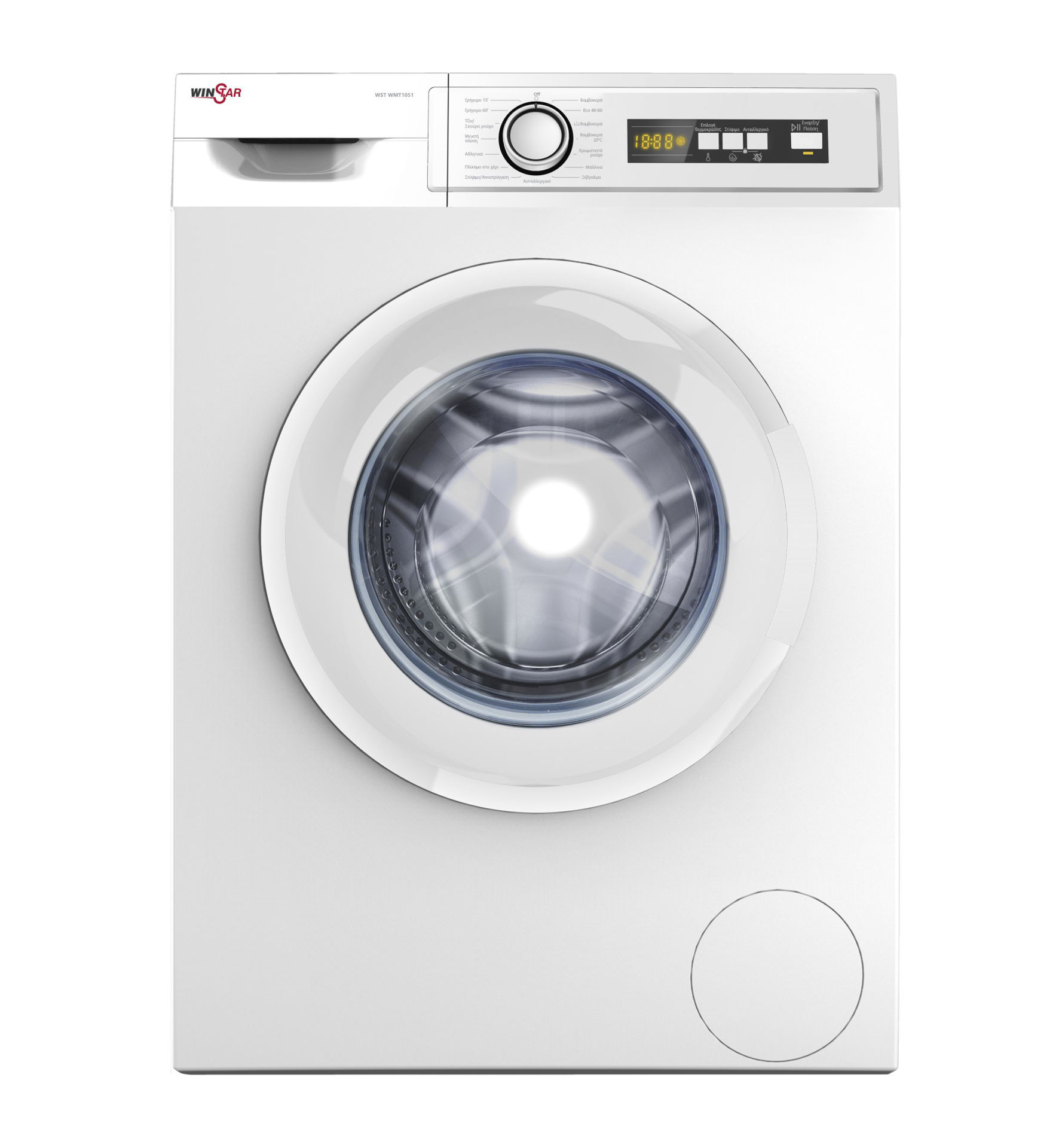 Winstar Πλυντήριο Ρούχων WST WMT1051 (8Kg 1000Rpm)
