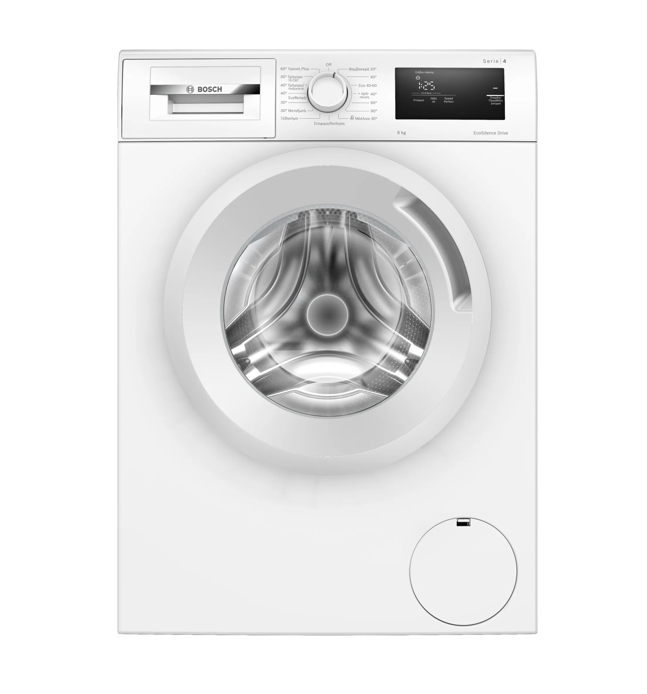 Bosch Πλυντήριο Ρούχων WAN24018GR (8Kg 1200Rpm)