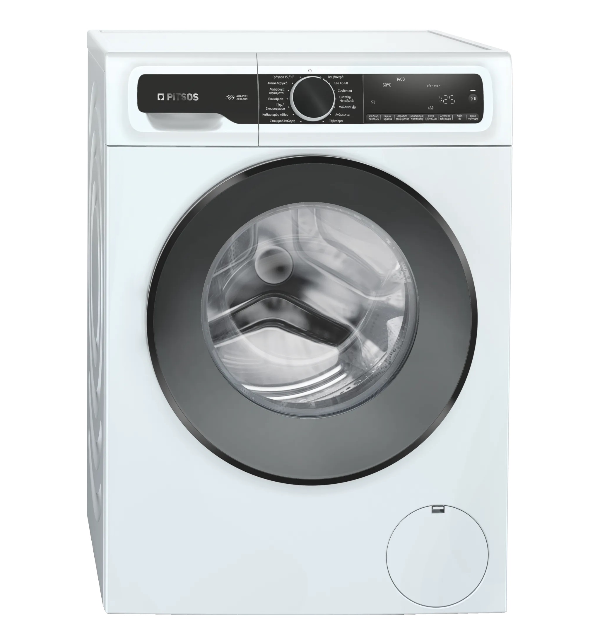Pitsos Πλυντήριο Ρούχων WUP1403G9 (9Kg 1400Rpm A)
