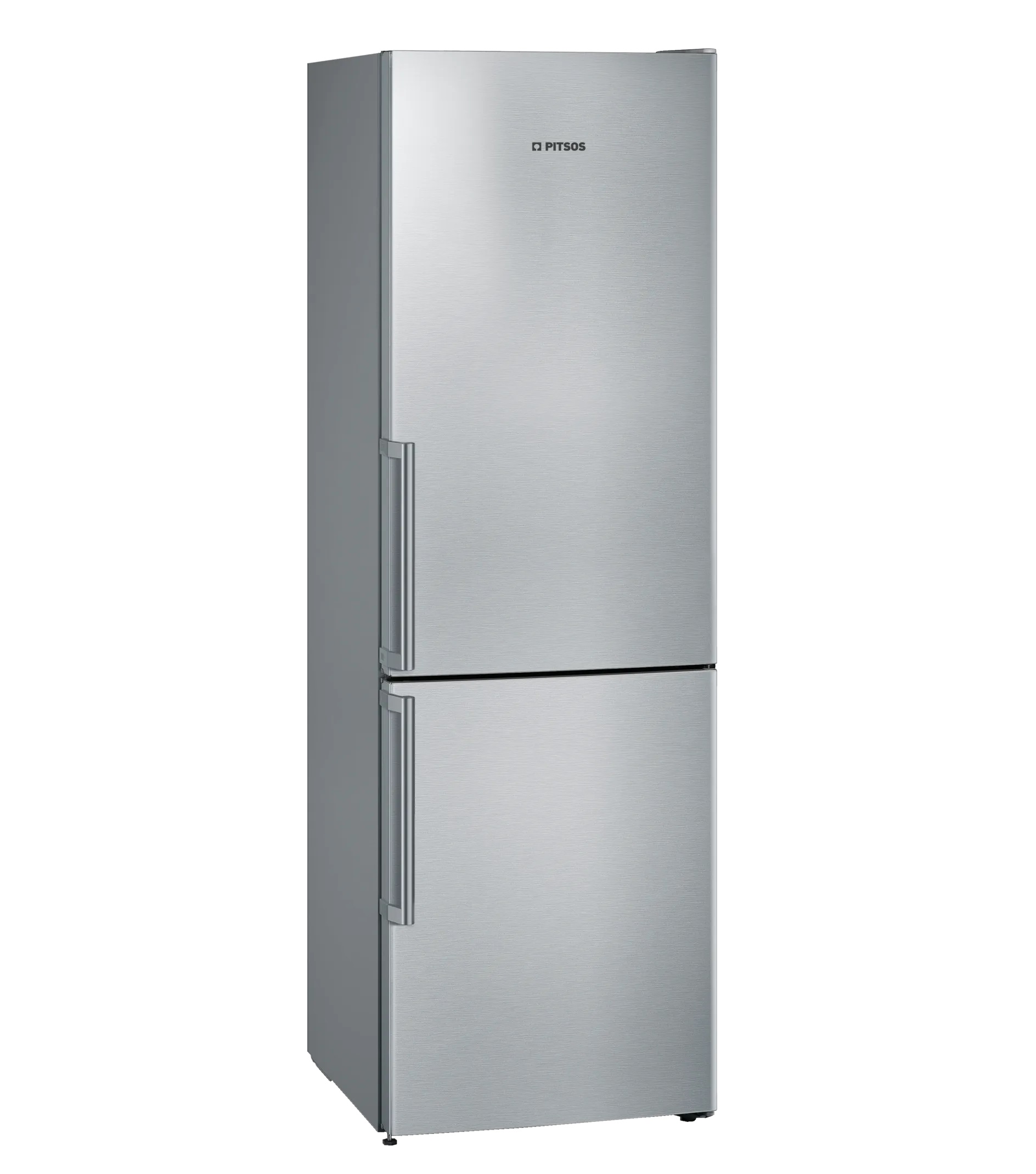 Pitsos Ψυγειοκαταψύκτης PKNB39VIDT Full No Frost 368lt Inox 