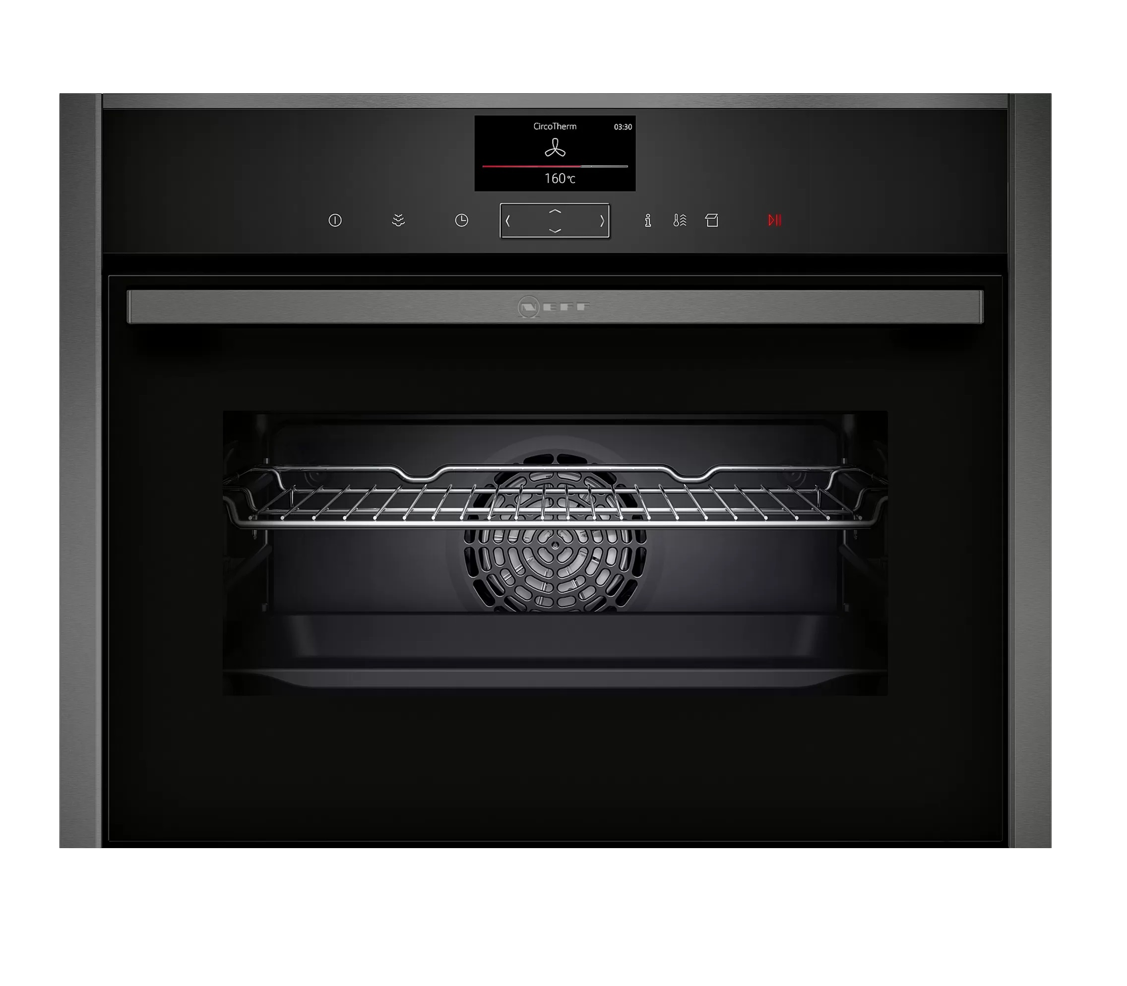 Neff Εντοιχιζόμενος Φούρνος Ανω Πάγκου C17FS22G0 