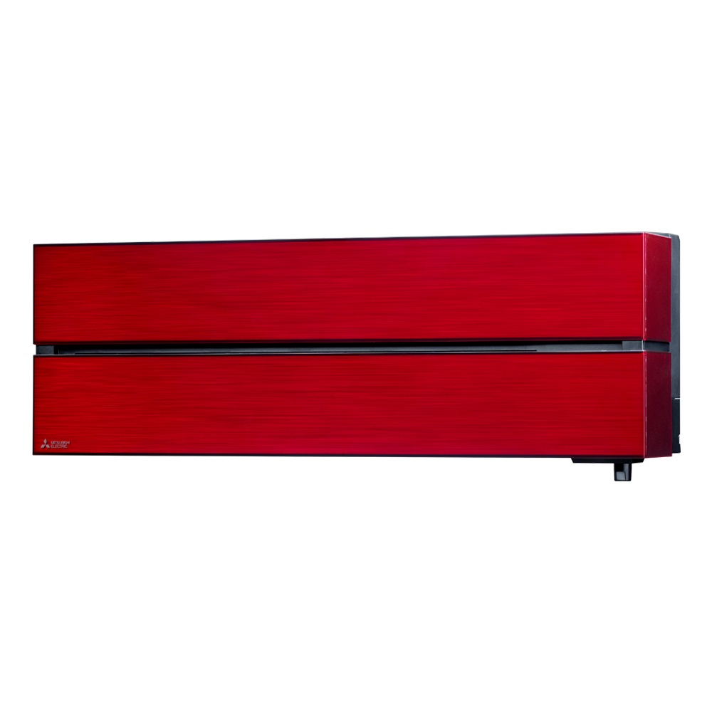 Mitsubishi Electric Κλιματιστικό Inverter MSZ/MUZ-LN25VG 9000 BTU με Ιονιστή και WiFi Ruby Red (A+++/A+++)