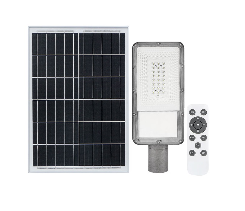BORMANN Ηλιακό Φωτιστικό Δρόμου BLF3100 100W Lite