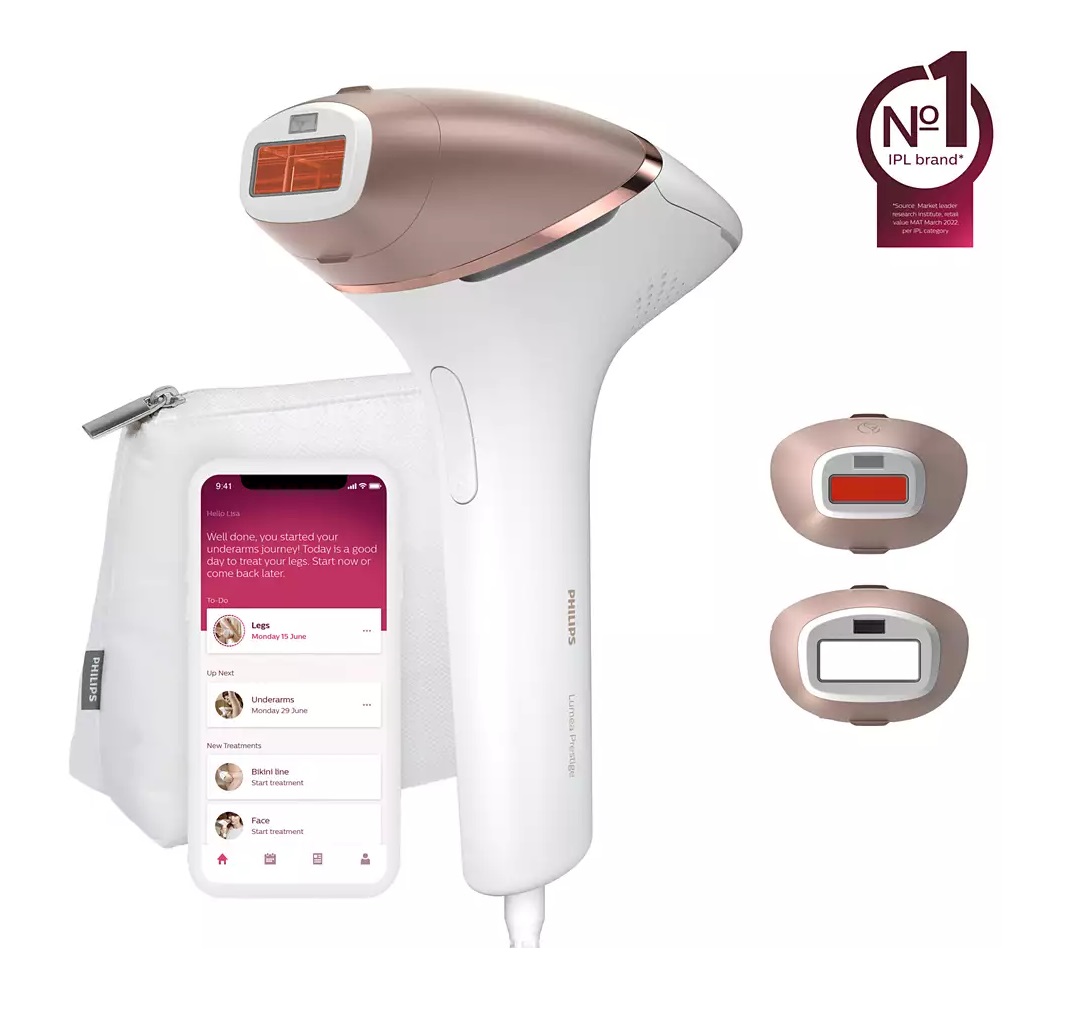 Philips Αποτριχωτική Μηχανή Laser IPL Lumea Prestige BRI945/00