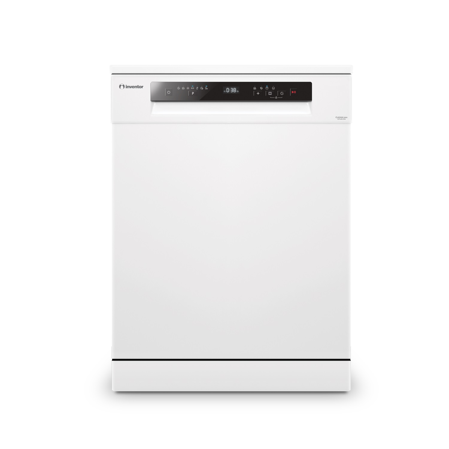 Inventor Πλυντήριο Πιάτων Clean Pro CLP-60147W (60cm)