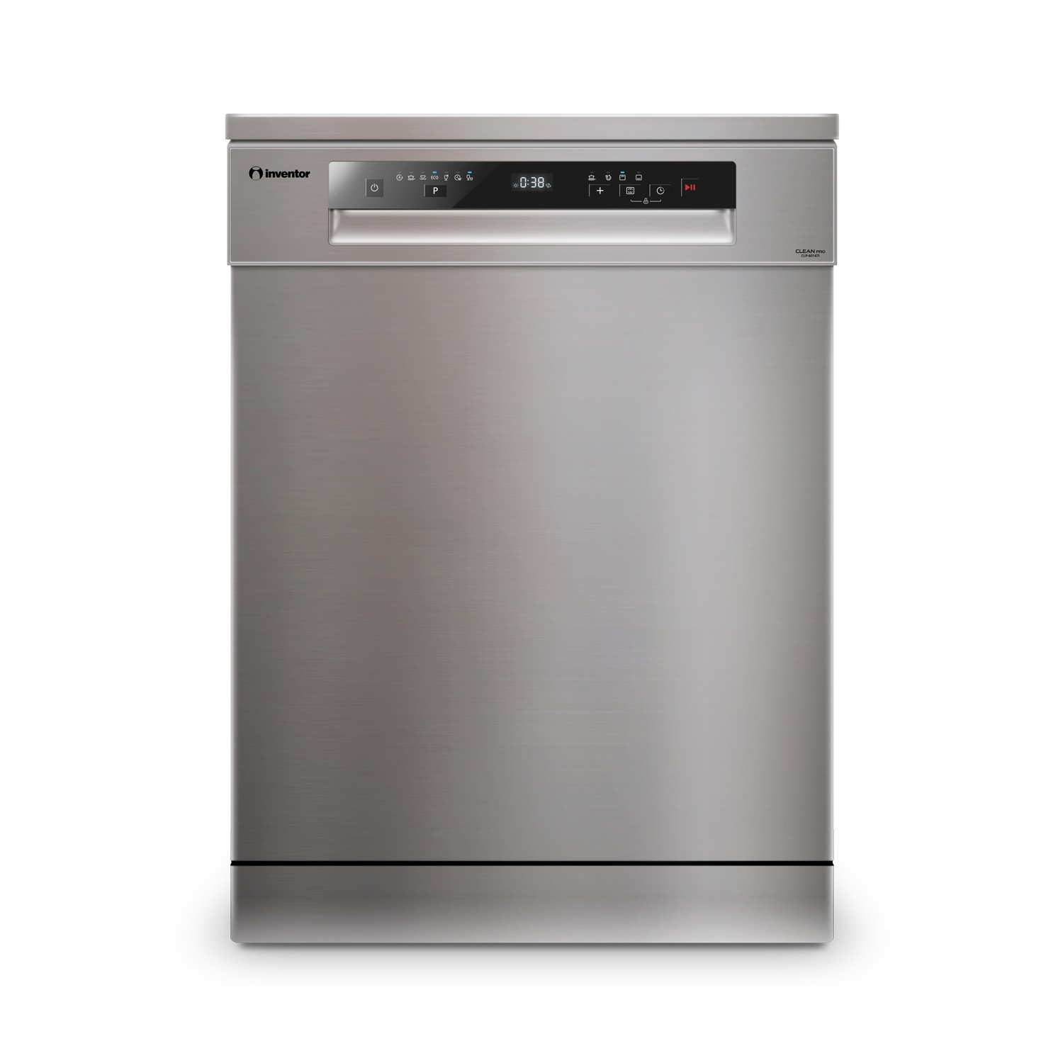 Inventor Πλυντήριο Πιάτων Clean Pro CLP-60147I (60cm) Inox
