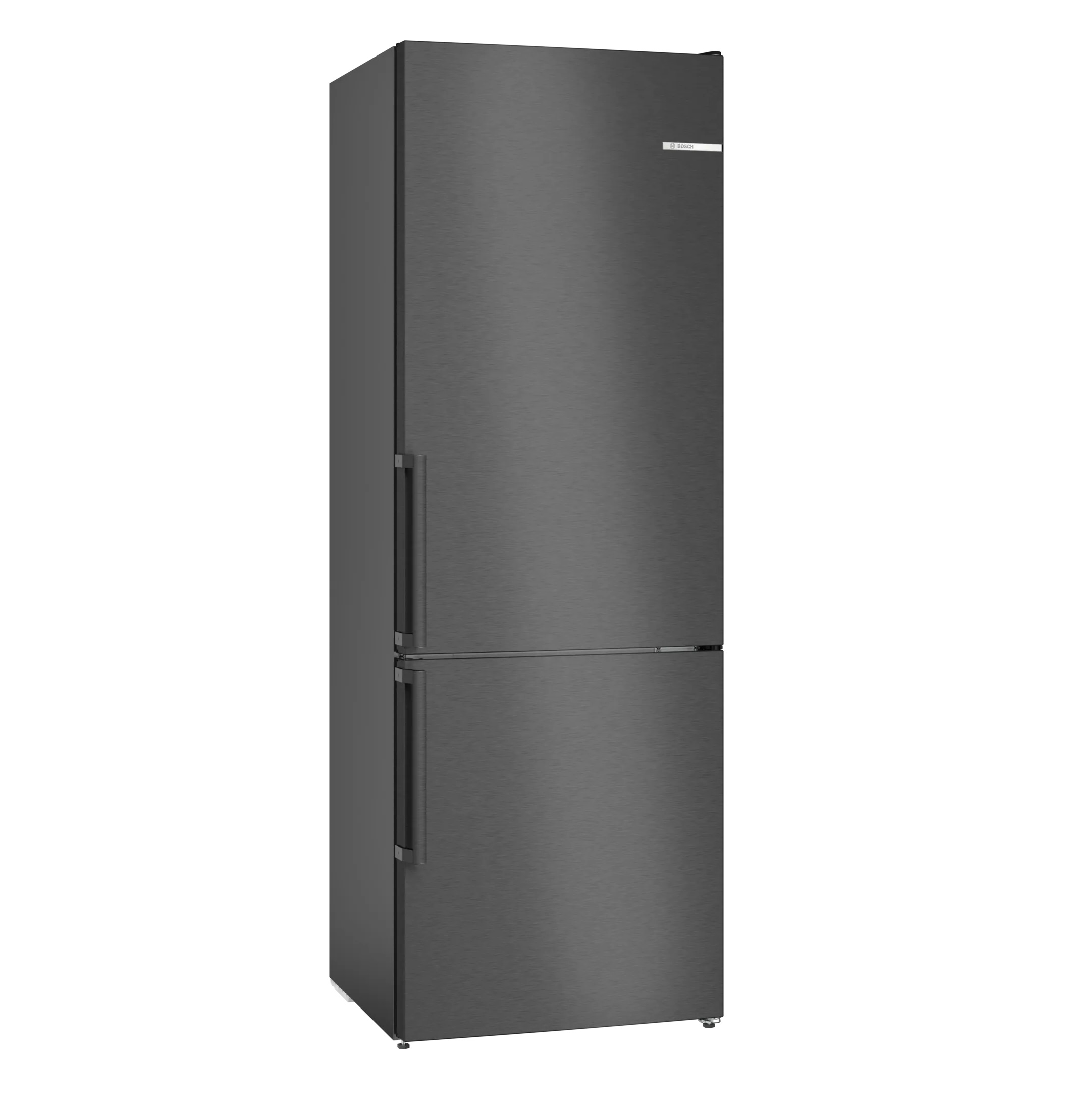Bosch Ψυγειοκαταψύκτης KGN49VXDT Full NoFrost 440lt Black