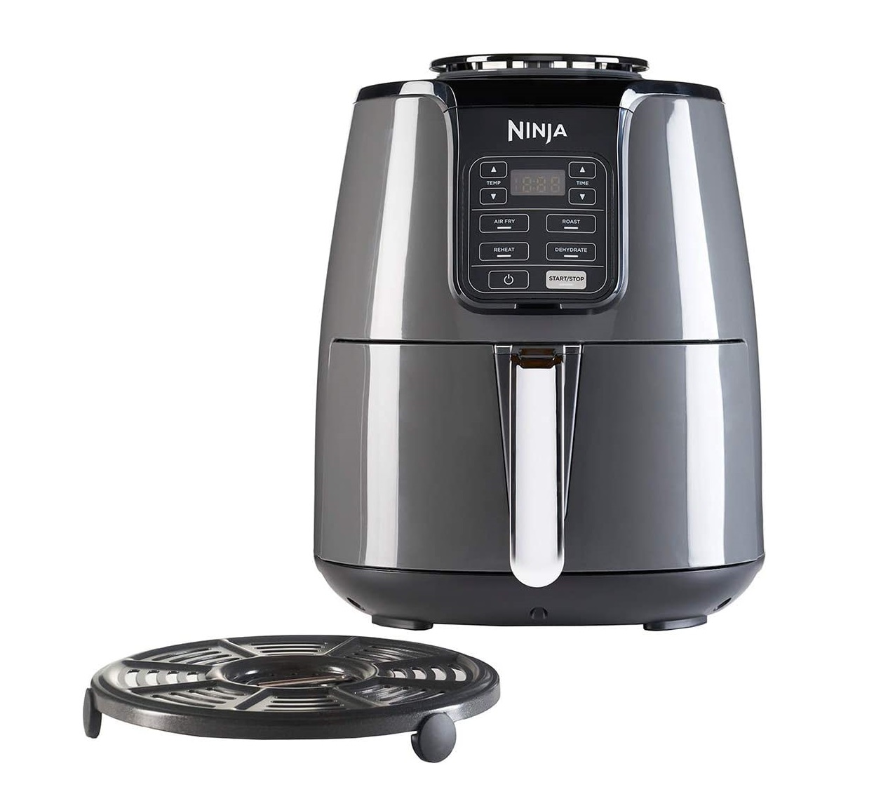 Ninja Φριτέζα Αέρος AF100EU με Κάδο 3.8lt 1550W