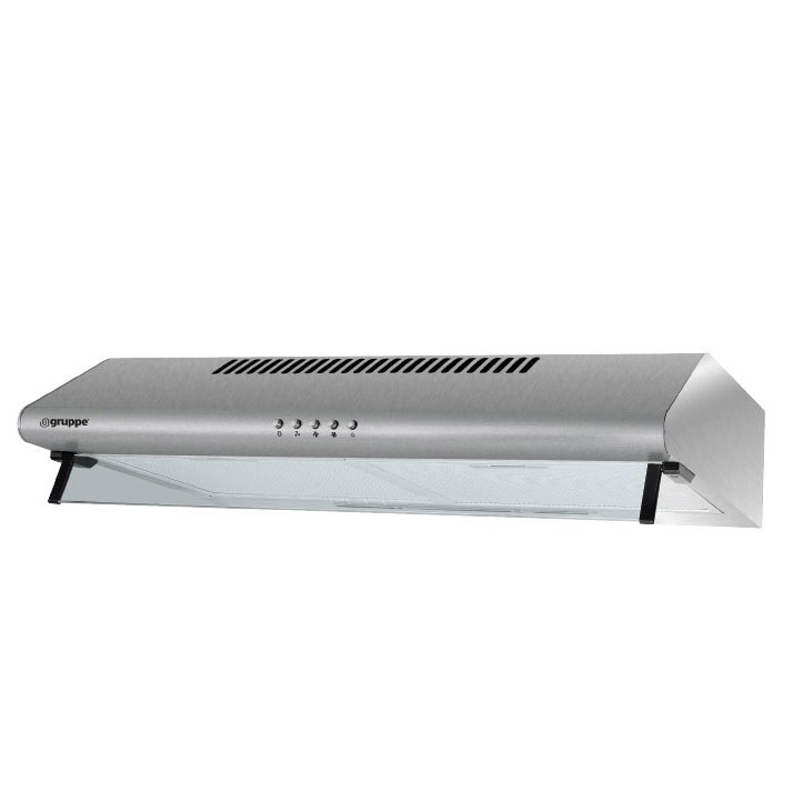 Gruppe Απορροφητήρας Ελεύθερος Pratico 600 S-3002A-M29-600 Inox 60cm