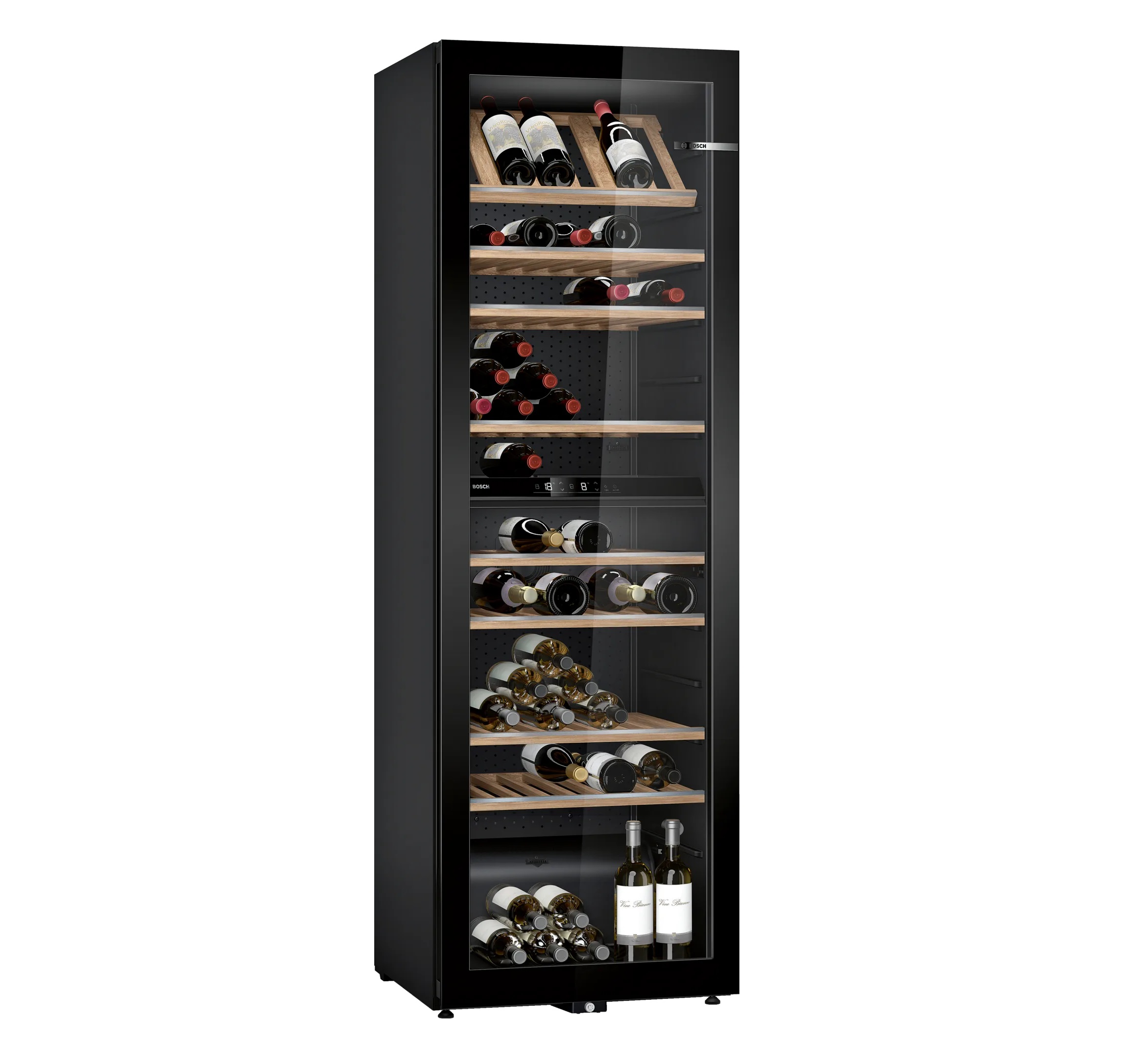 Bosch Συντηρητής Κρασιών KWK36ABGA 199 Φιαλών