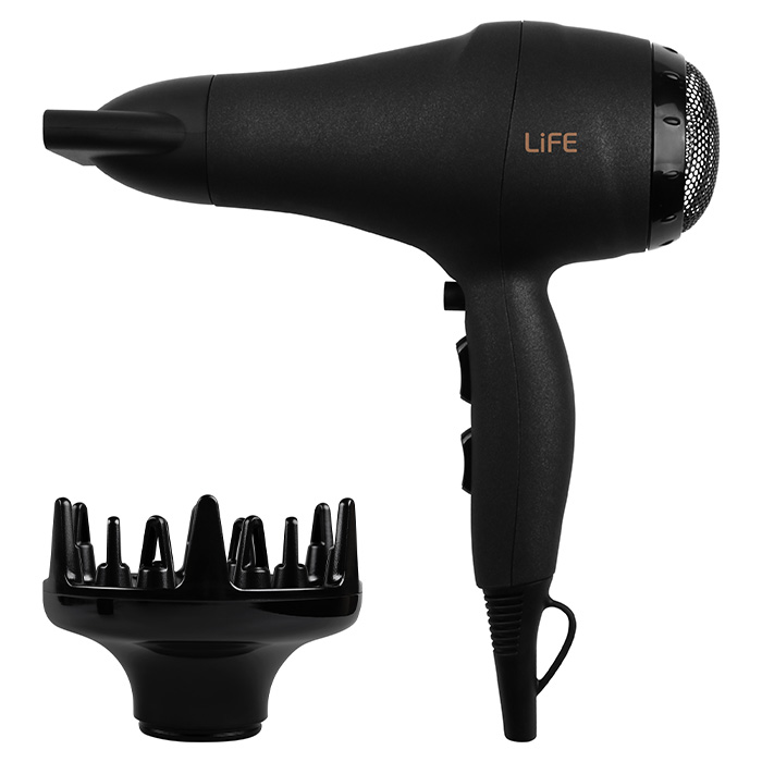Life  Σεσουάρ Μαλλιών Jewel HD-001 2000W
