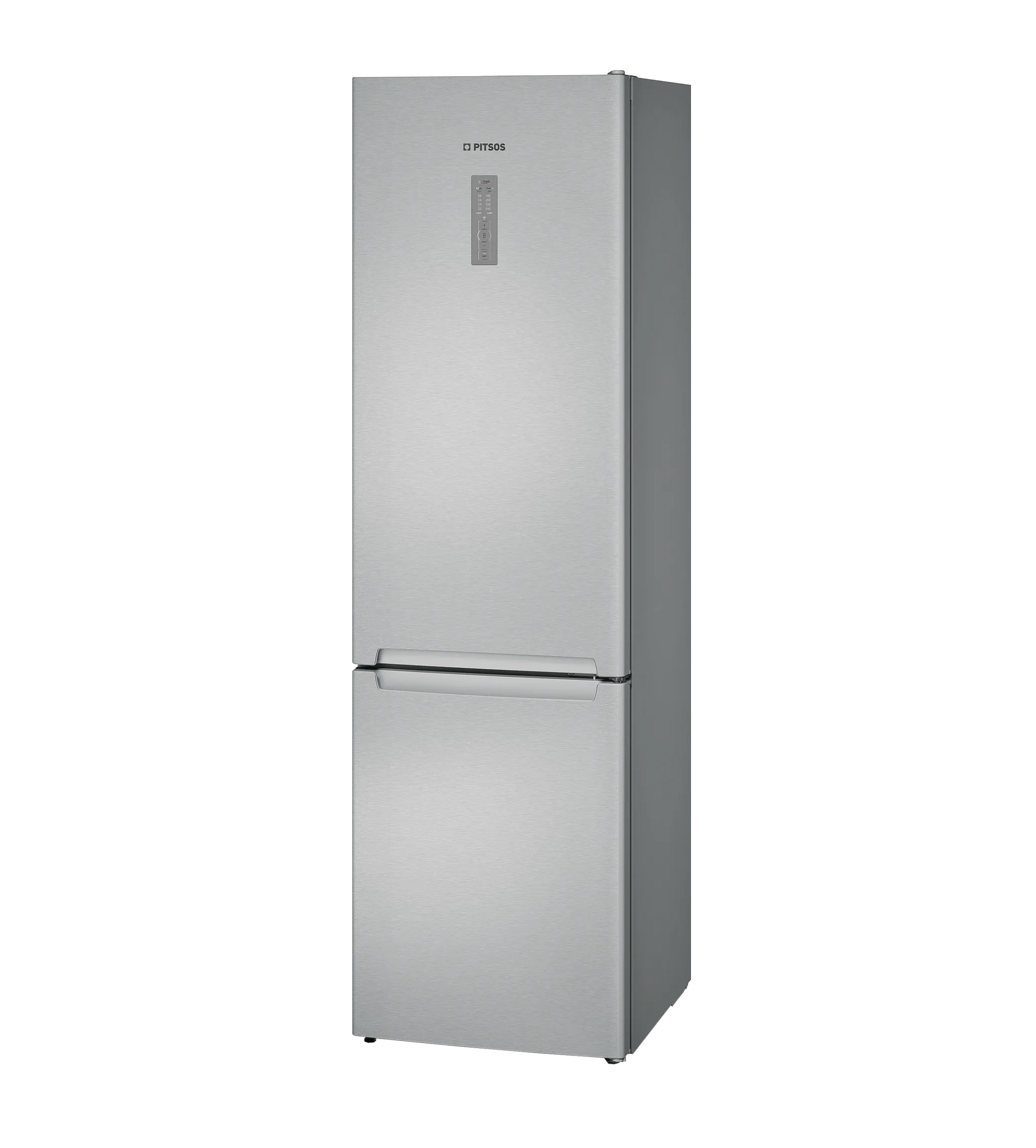 Pitsos Ψυγειοκαταψύκτης PKNB39XIE2 Full NoFrost 368lt Inox