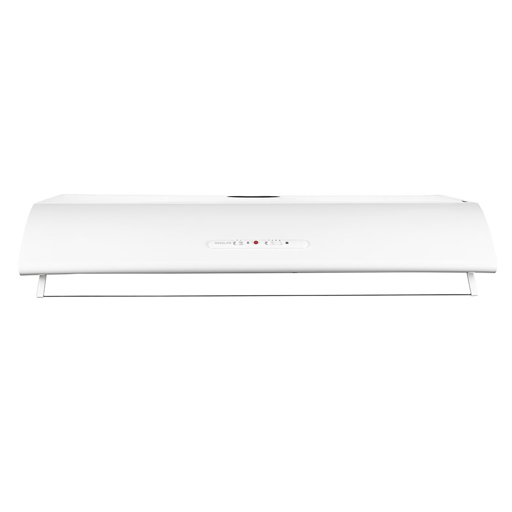 Davoline Απορροφητήρας Ελεύθερος Olympia 290 LUX WH 2M/1 (800001743) 90cm Λευκός