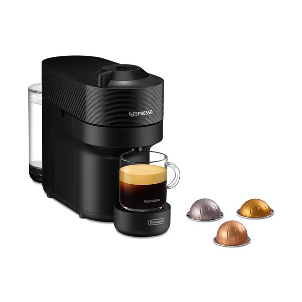 Delonghi Μηχανή Nespresso Vertuo Pop ENV90.B 1260W Μαύρη