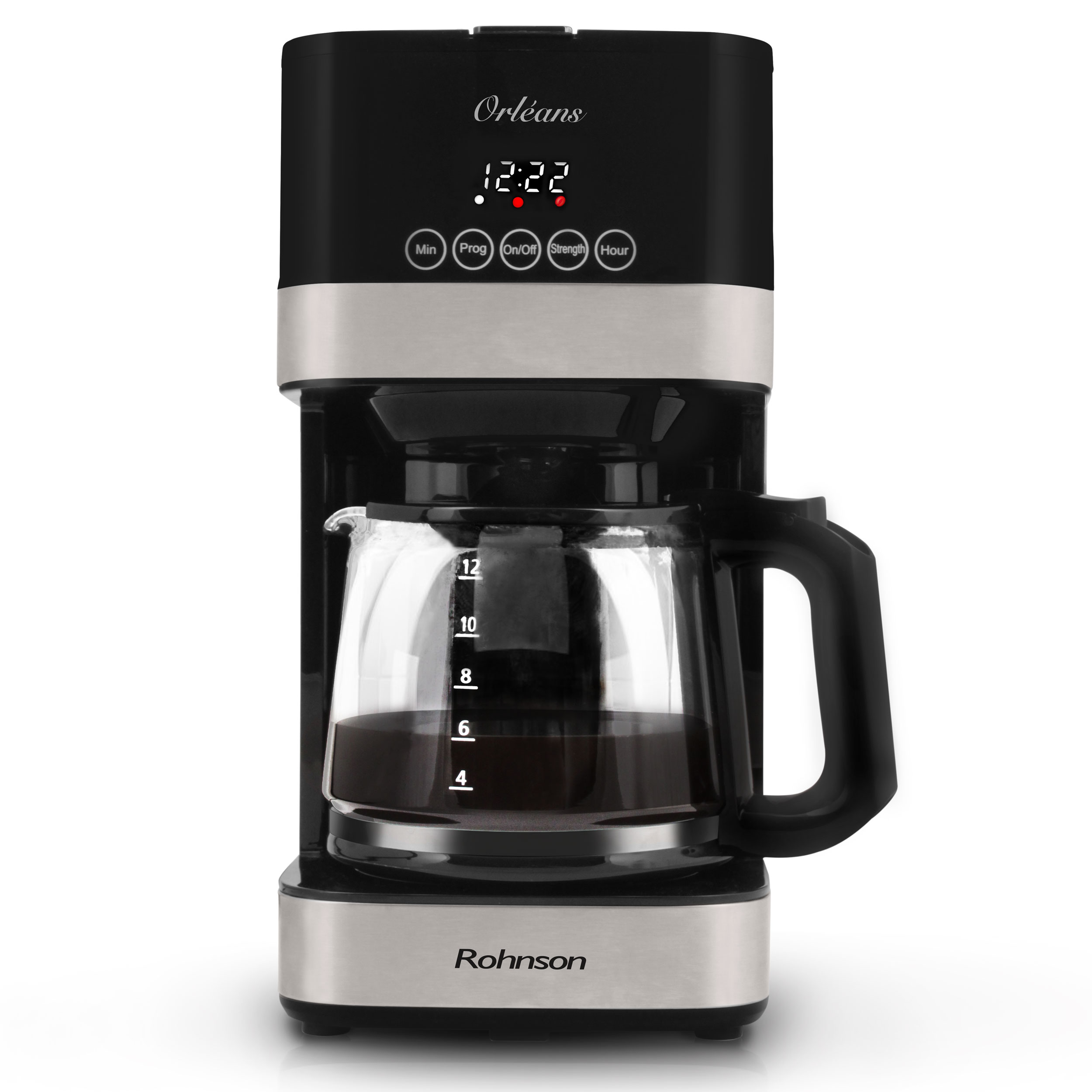 Rohnson Καφετιέρα Φίλτρου Orleans R-930
