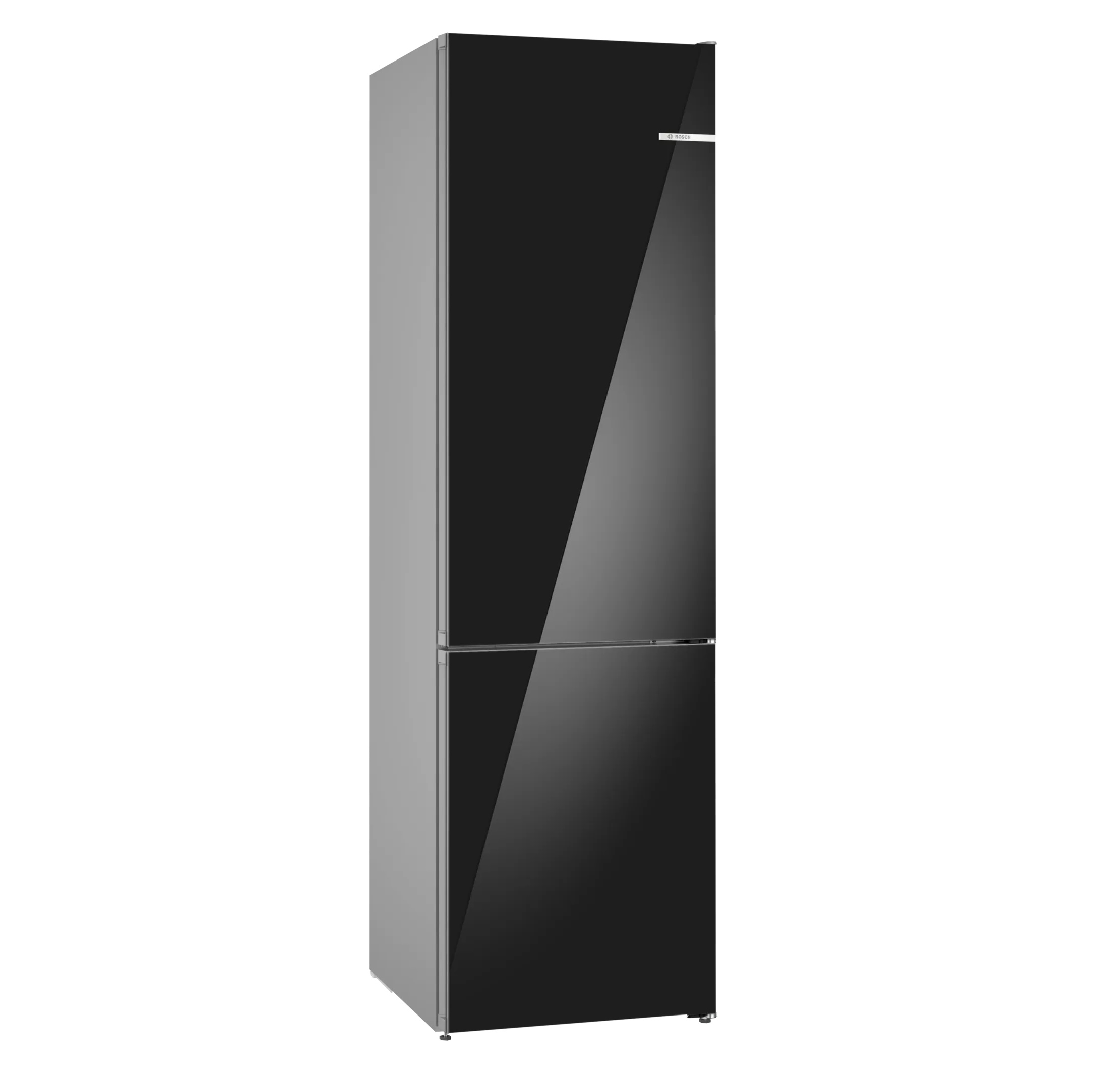 Bosch Ψυγειοκαταψύκτης KGN39LBCF Full NoFrost 363Lt Μαύρο