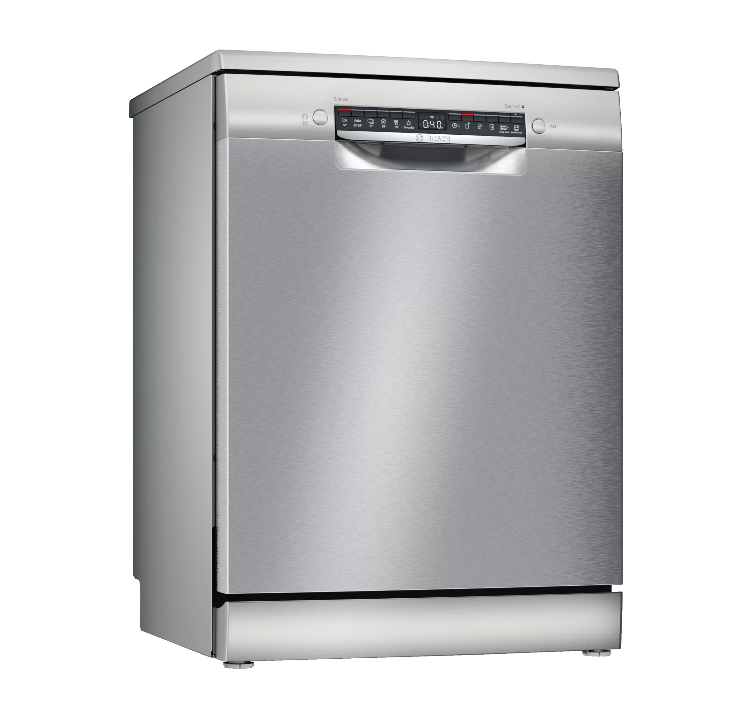 Bosch Πλυντήριο Πιάτων SMS4HVI45E (60cm) Inox