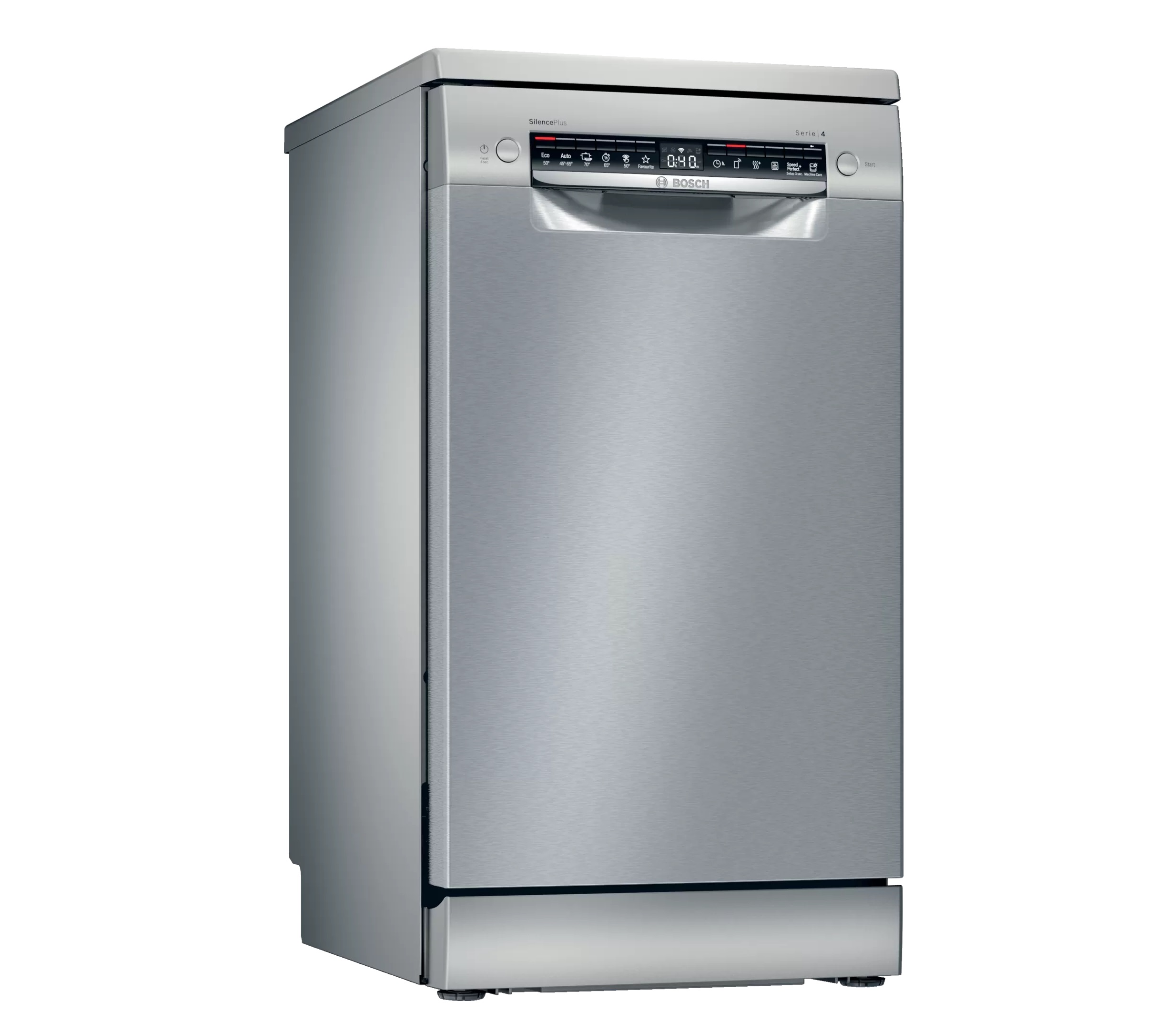 Bosch Πλυντήριο Πιάτων SPS4HMI61E (45cm) Inox