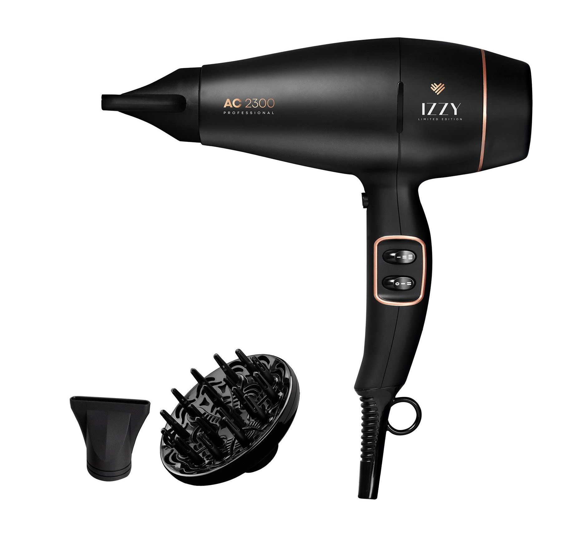 Izzy Σεσουάρ Μαλλιών AC IZ-7204 (224104) 2400W