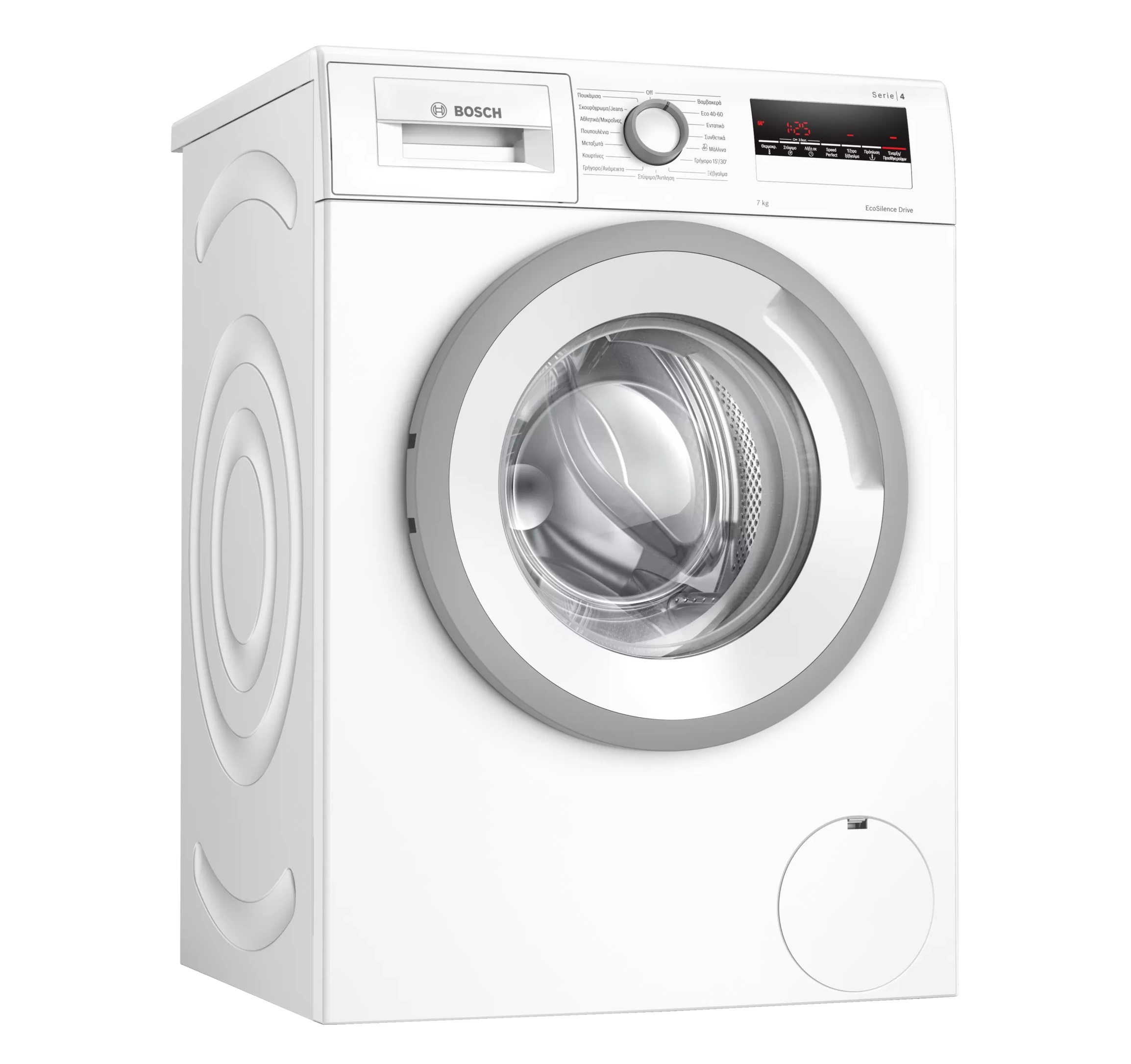 Bosch Πλυντήριο Ρούχων WAN24217GR (7kg 1200rpm)