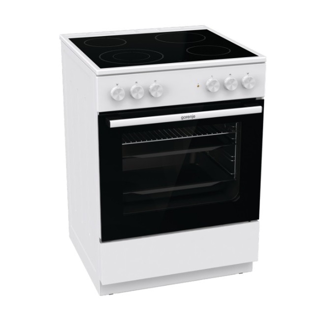 Gorenje Κεραμική Κουζίνα GEC6A41WC (740616)