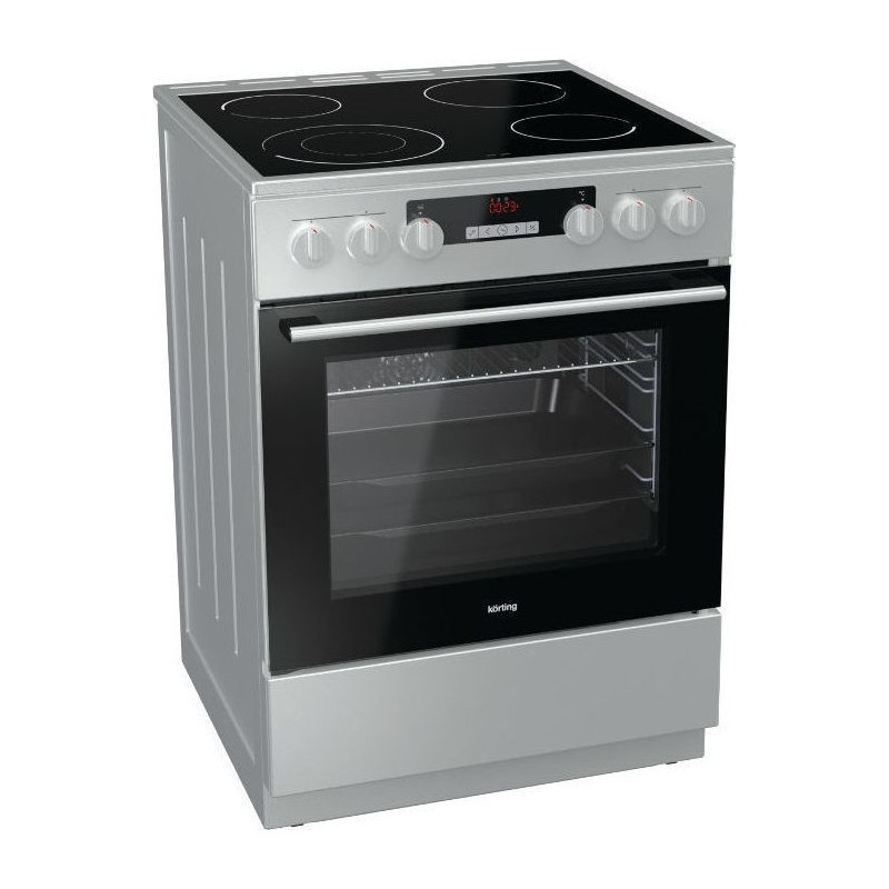 Korting Κεραμική Κουζίνα KEC6C60XPC (741860)