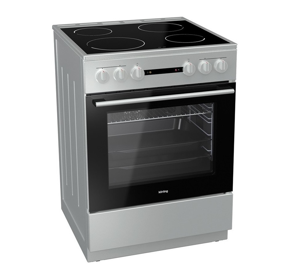 Korting Κεραμική Κουζίνα KEC6A40XG (741903)