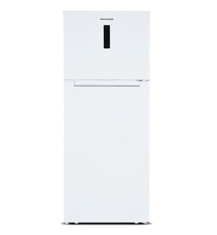 Philco Ψυγείο Δίπορτο PRF-470WE Total NoFrost 415lt Λευκό