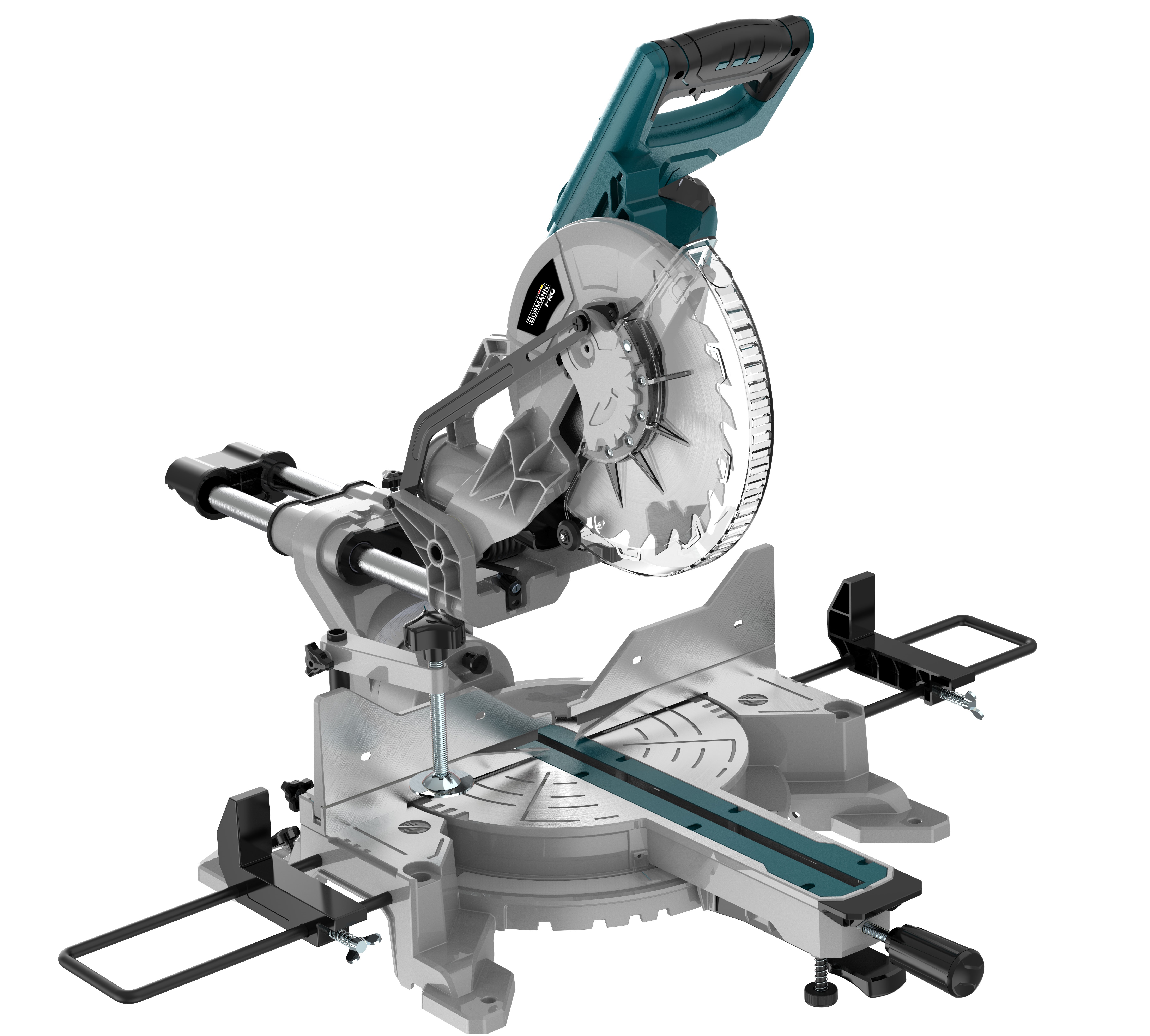 BORMANN Pro Φαλτσοπρίονο Ράντιαλ Laser BDX2520 (050247) Pro