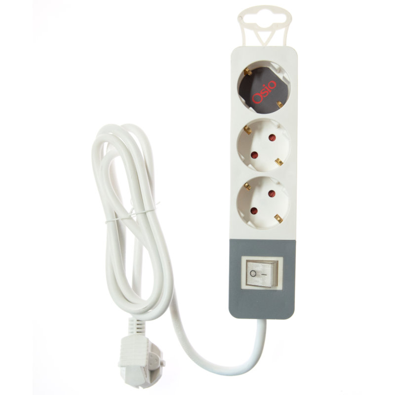 Osio Πολύπριζο 3 Θέσεων OPS-2003 (151100-0001)