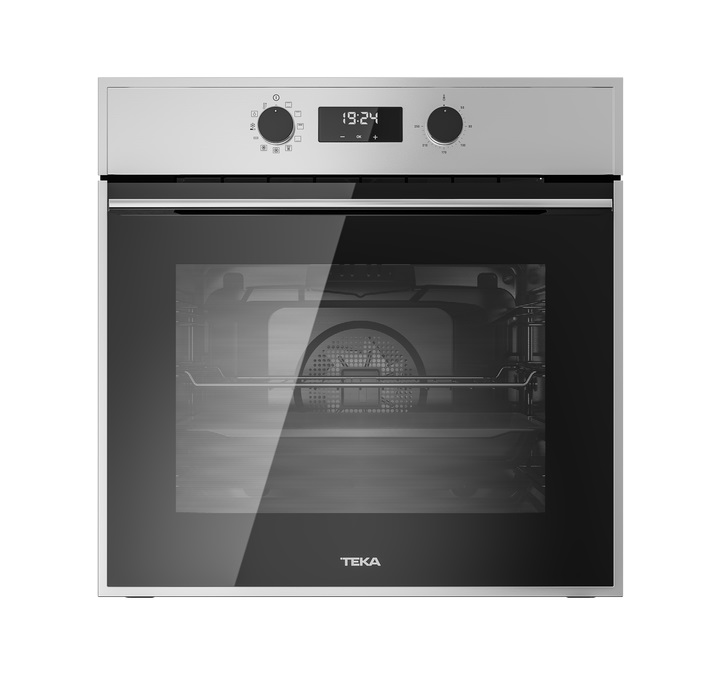 Teka Εντοιχιζόμενος Φούρνος Ανω Πάγκου HSB 644 Inox