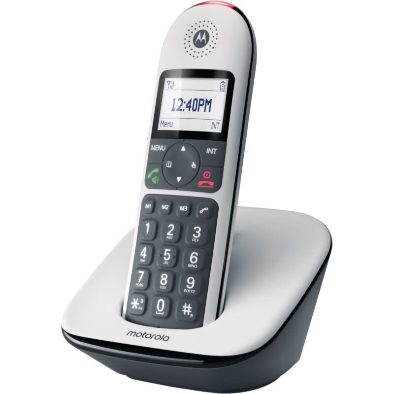 Motorola Ασύρματο Τηλέφωνο CD5001 (14587-0118)