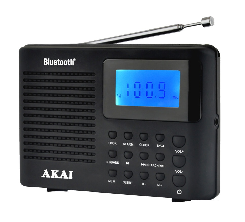 Akai Ραδιόφωνο Φορητό Ψηφιακό APR-400 (110583-0014)