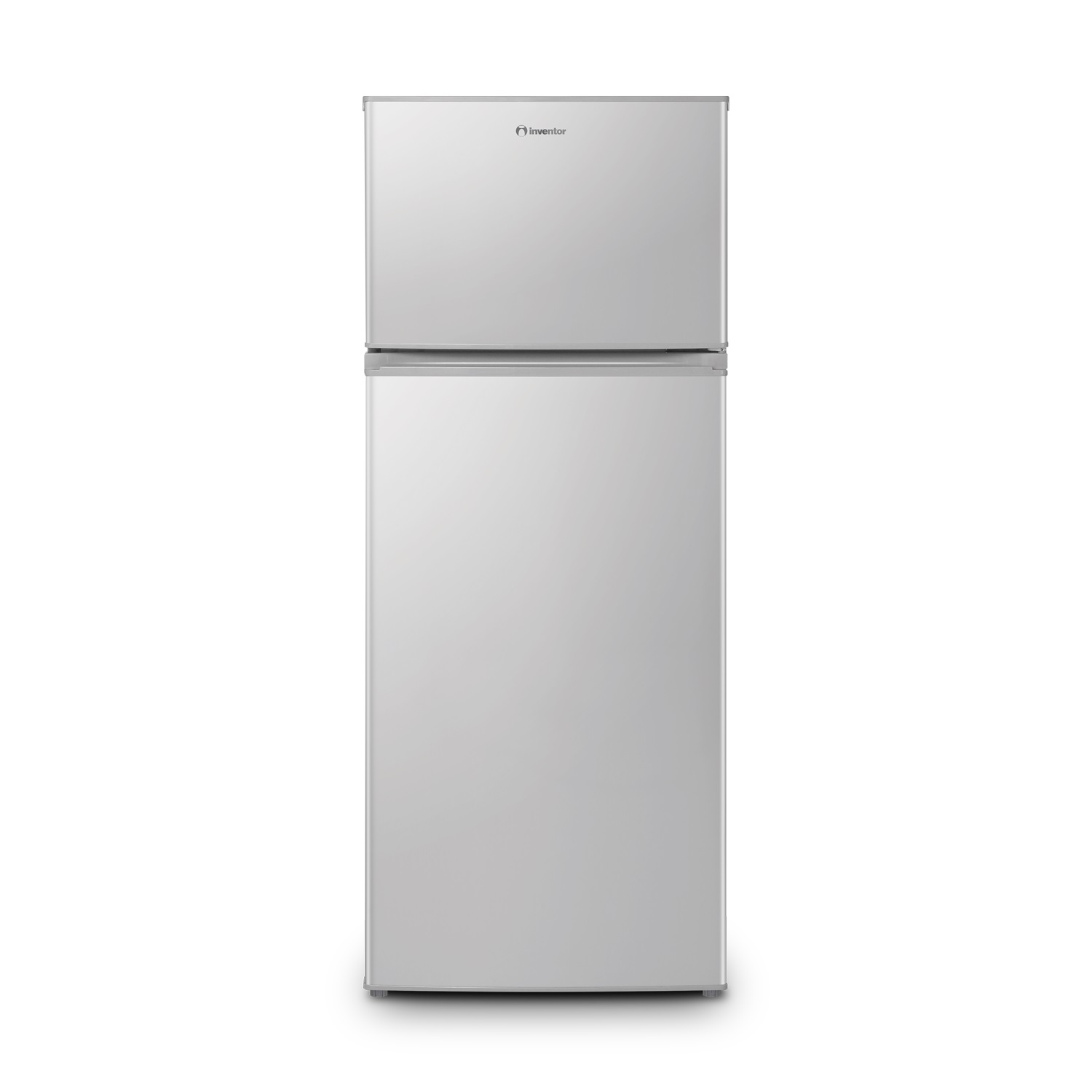 Inventor Ψυγείο Δίπορτο DP1446S 204lt Inox