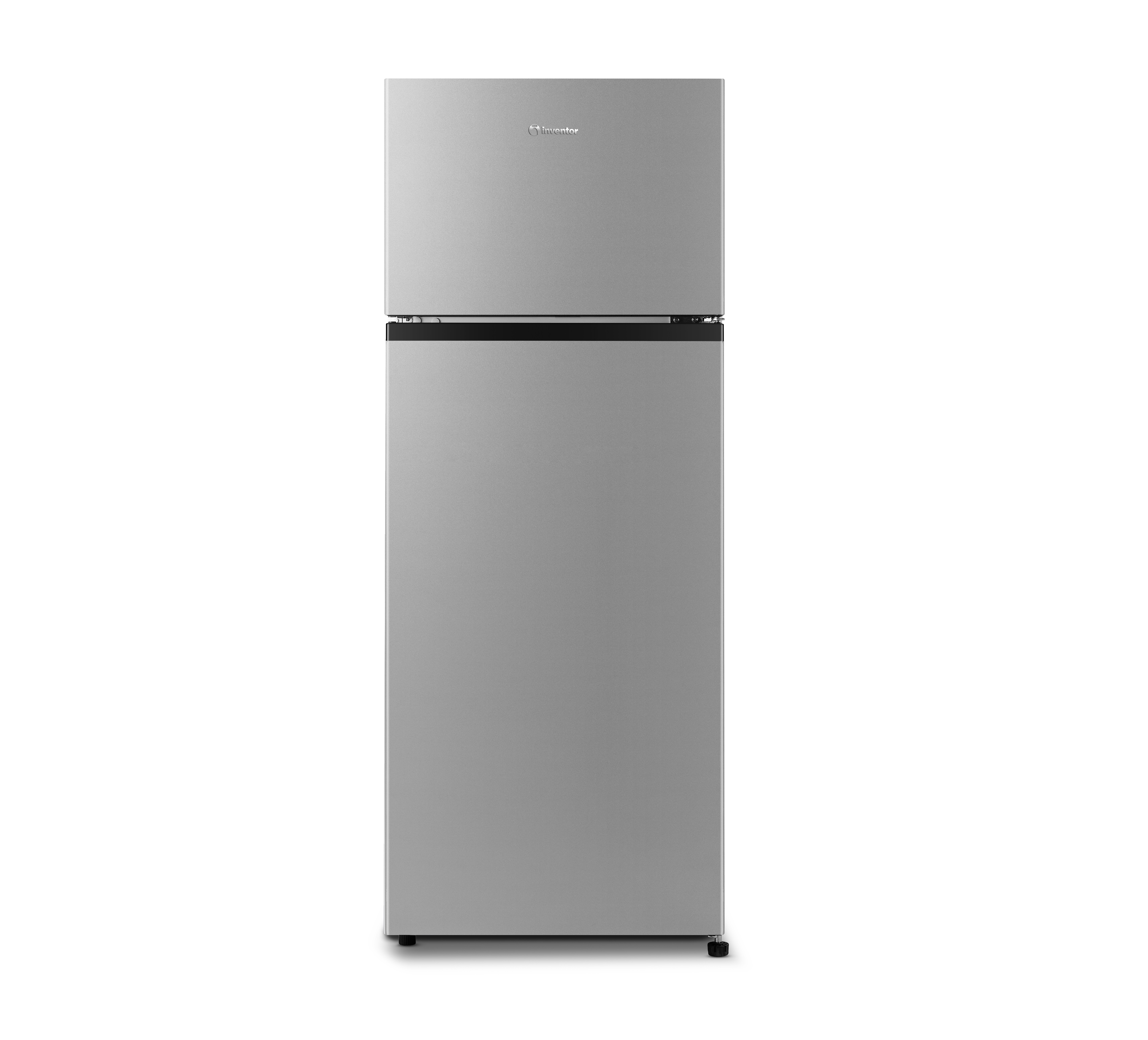 Inventor Ψυγείο Δίπορτο DPB144S 206lt Ασημί