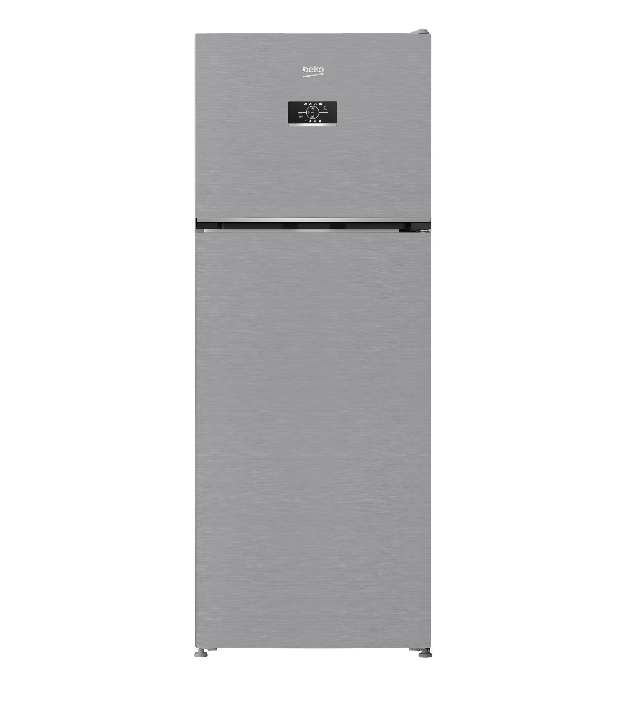Beko Ψυγείο Δίπορτο B3RDNE504HXB NoFrost 477lt Prinpia