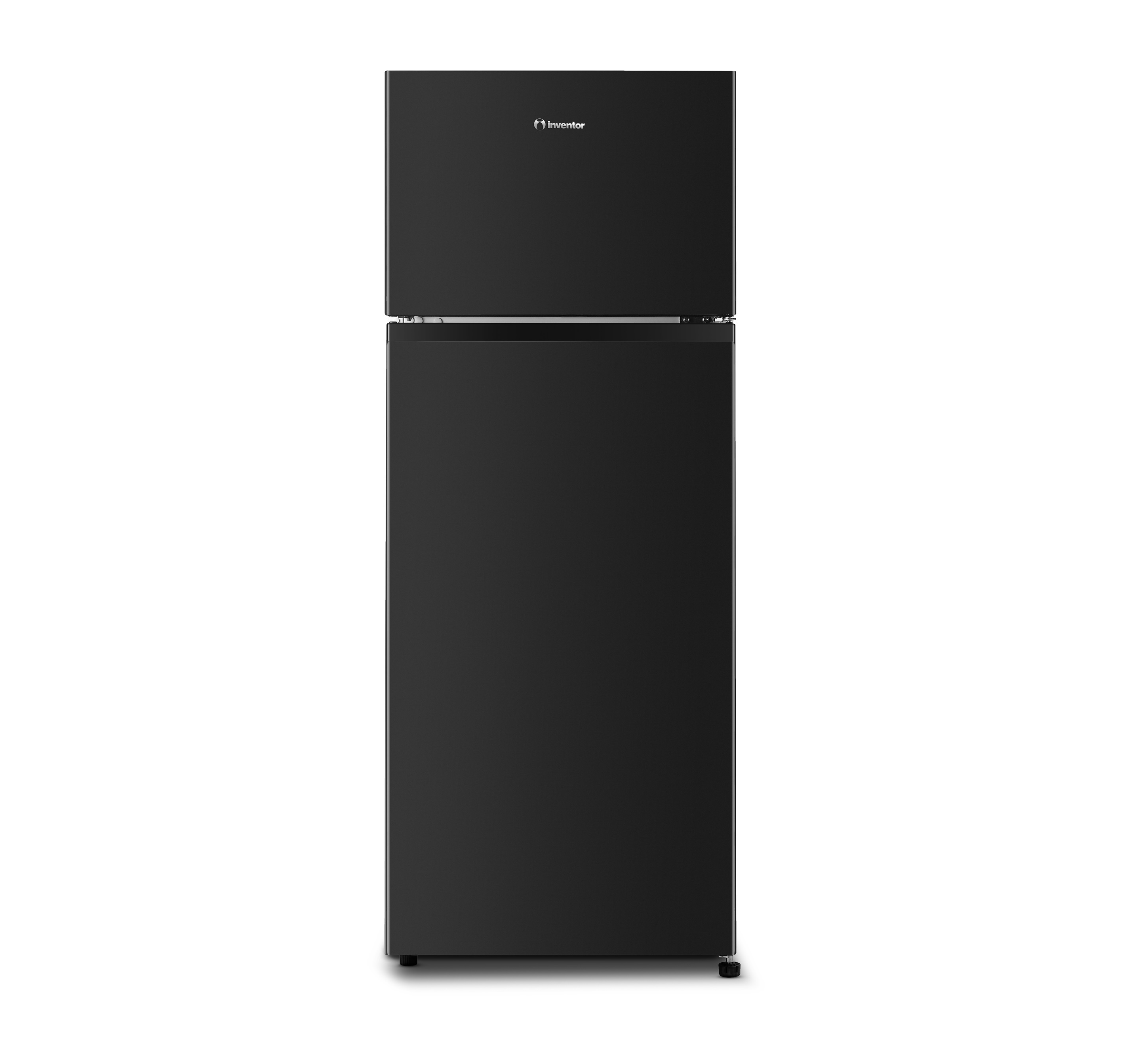 Inventor Ψυγείο Δίπορτο DPB144B 206lt Μαύρο