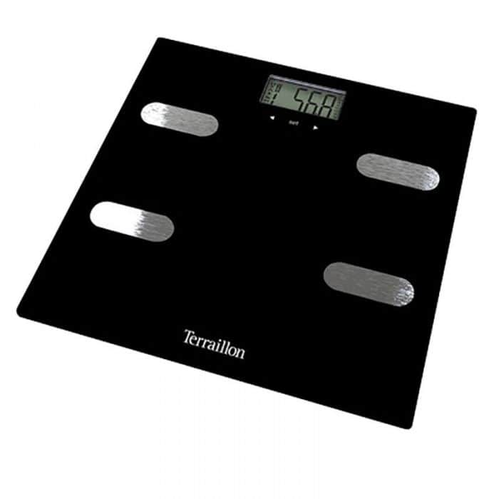 Terraillon Ζυγαριά Μπάνιου Fitness GR14464 (100212-0024) Black