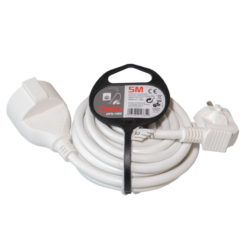 Osio Προέκταση Πρίζας Schuko OPS-1505 (151100-0007)