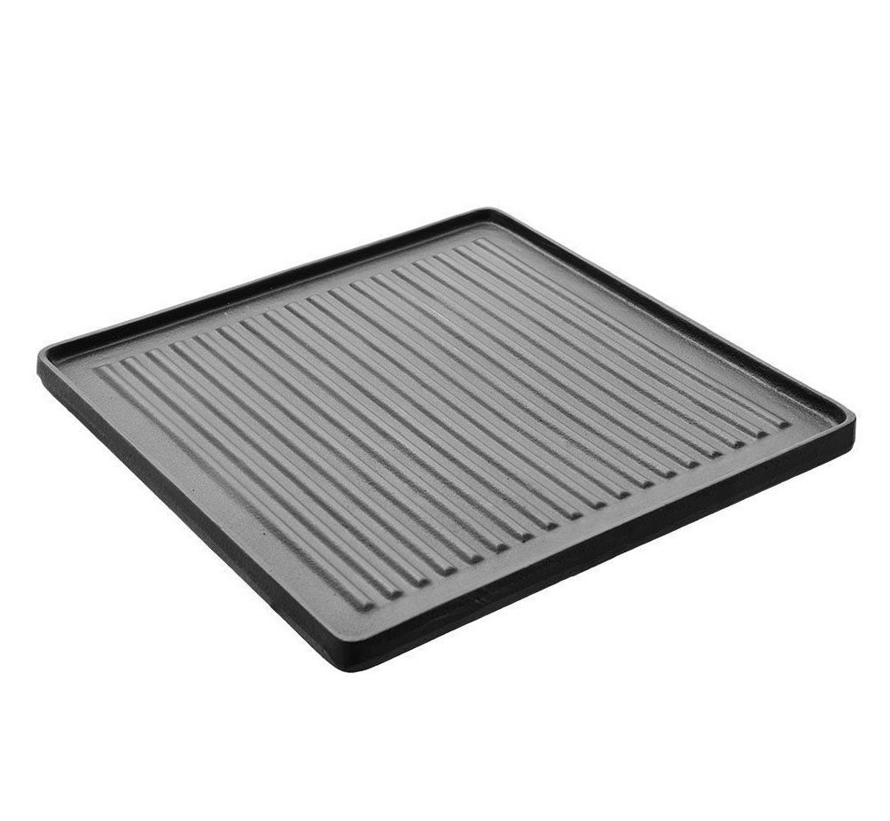 ESTIA Πλάκα Ψησίματος Μαντεμένια Γκριλ Iron Series 01-15213 38x38cm