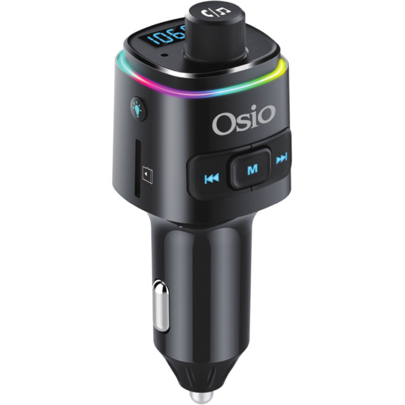 Osio Transmitter FM με Bluetooth OFT-4240BT (10085-0001)