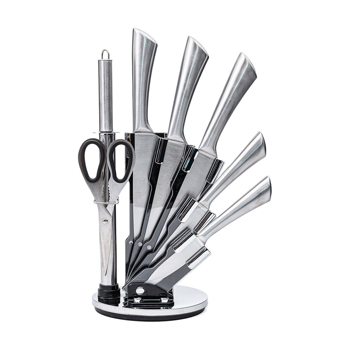 ESTIA Σετ Μαχαίρια Tokyo Steel 01-9281 8τμχ